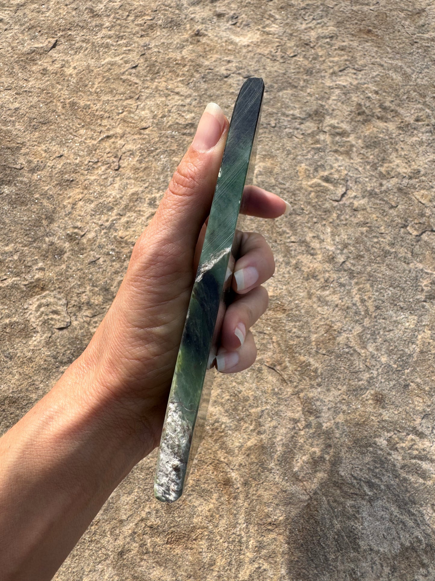 Canadian Nephrite Jade Slab 292g