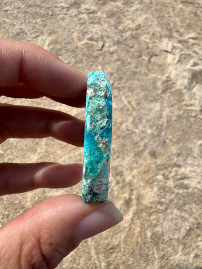 Peruvian Blue Opalina Slab 17g