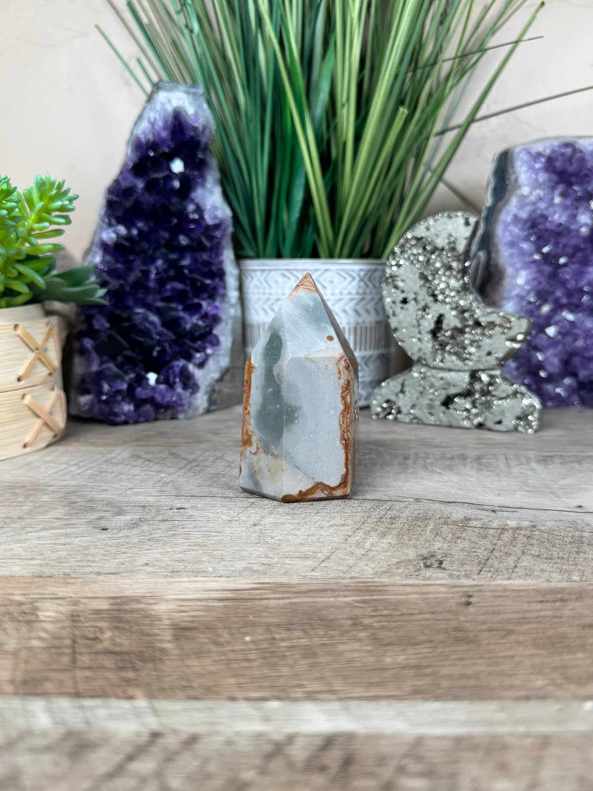 Polychrome Desert Jasper Point 81mm/3.19in