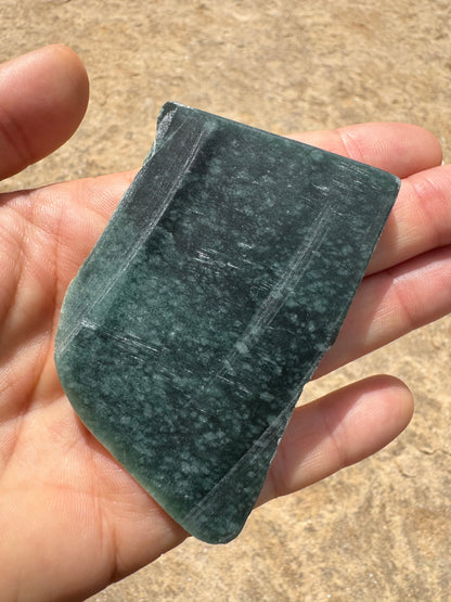 Guatemalan Jade Slab 64g