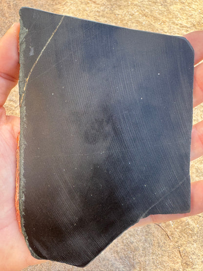 Australian Black Jade Slab 114g