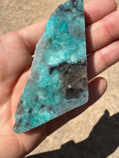 Amazonite Polished Slab 53g