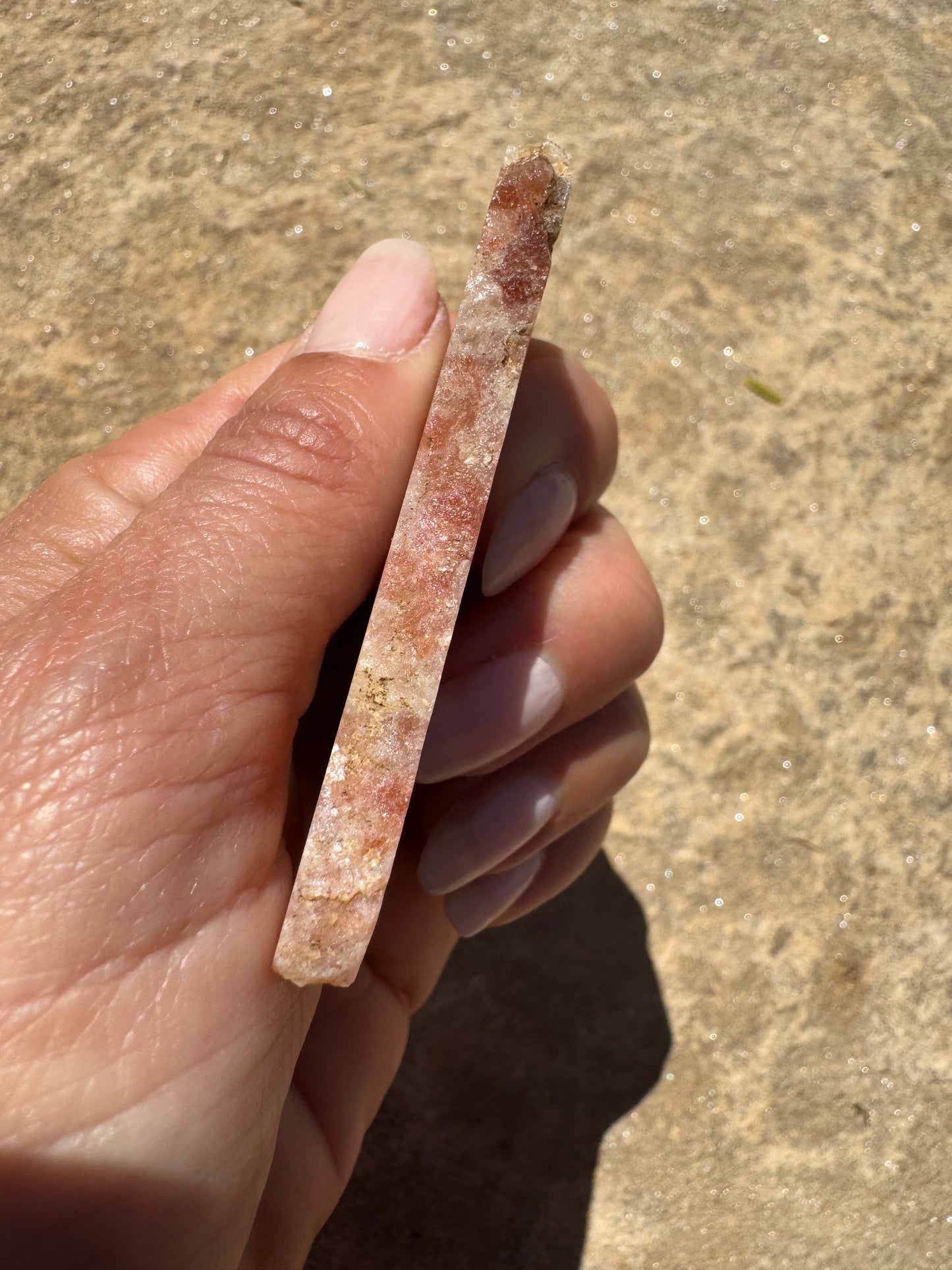 Sunstone Polished Slab 28g