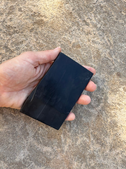 Australian Black Jade Slab 96g