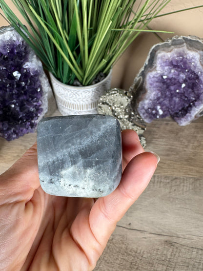 Polished Sunset Labradorite Freeform 381g