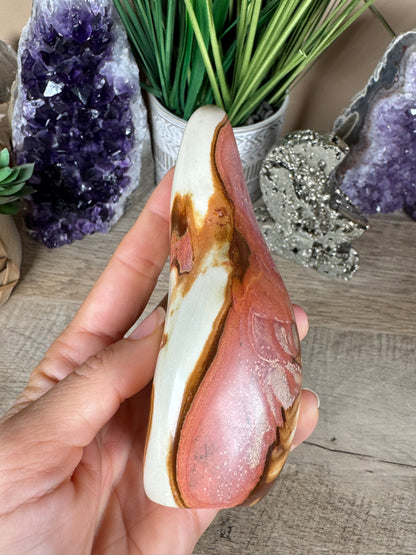Polychrome Jasper Freeform 4.8in