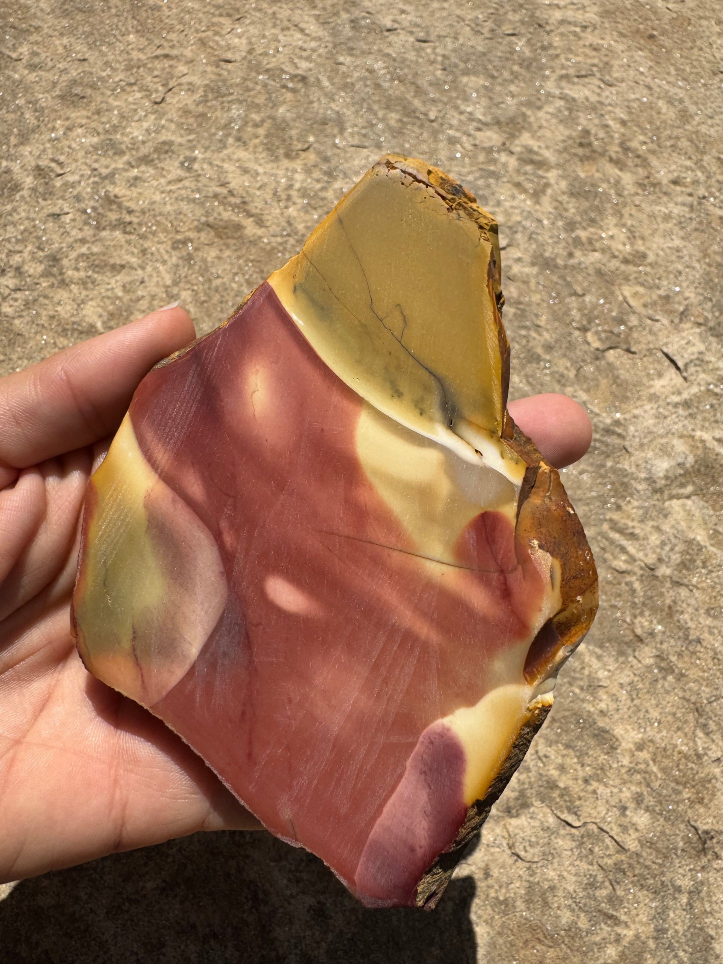 Mookaite Slab 197g