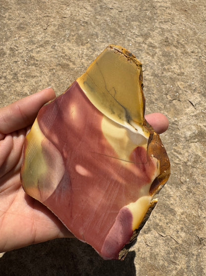 Mookaite Slab 197g
