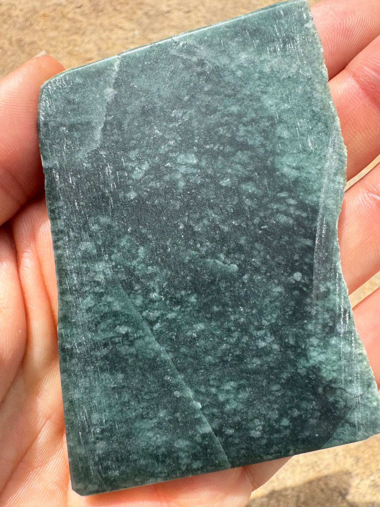 Guatemalan Jade Slab 87g