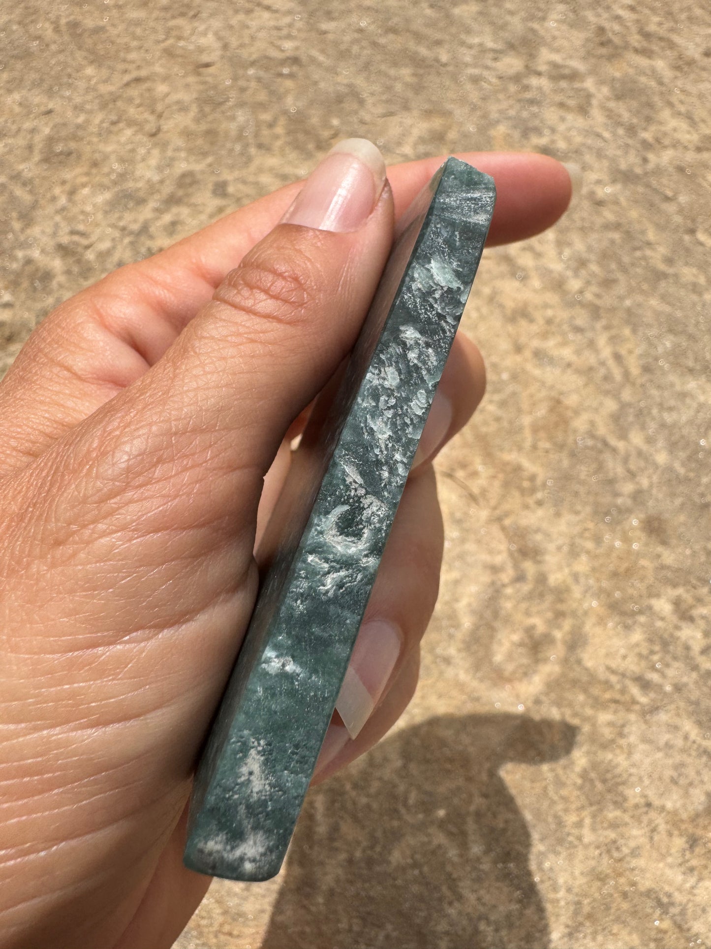 Guatemalan Jade Slab 87g