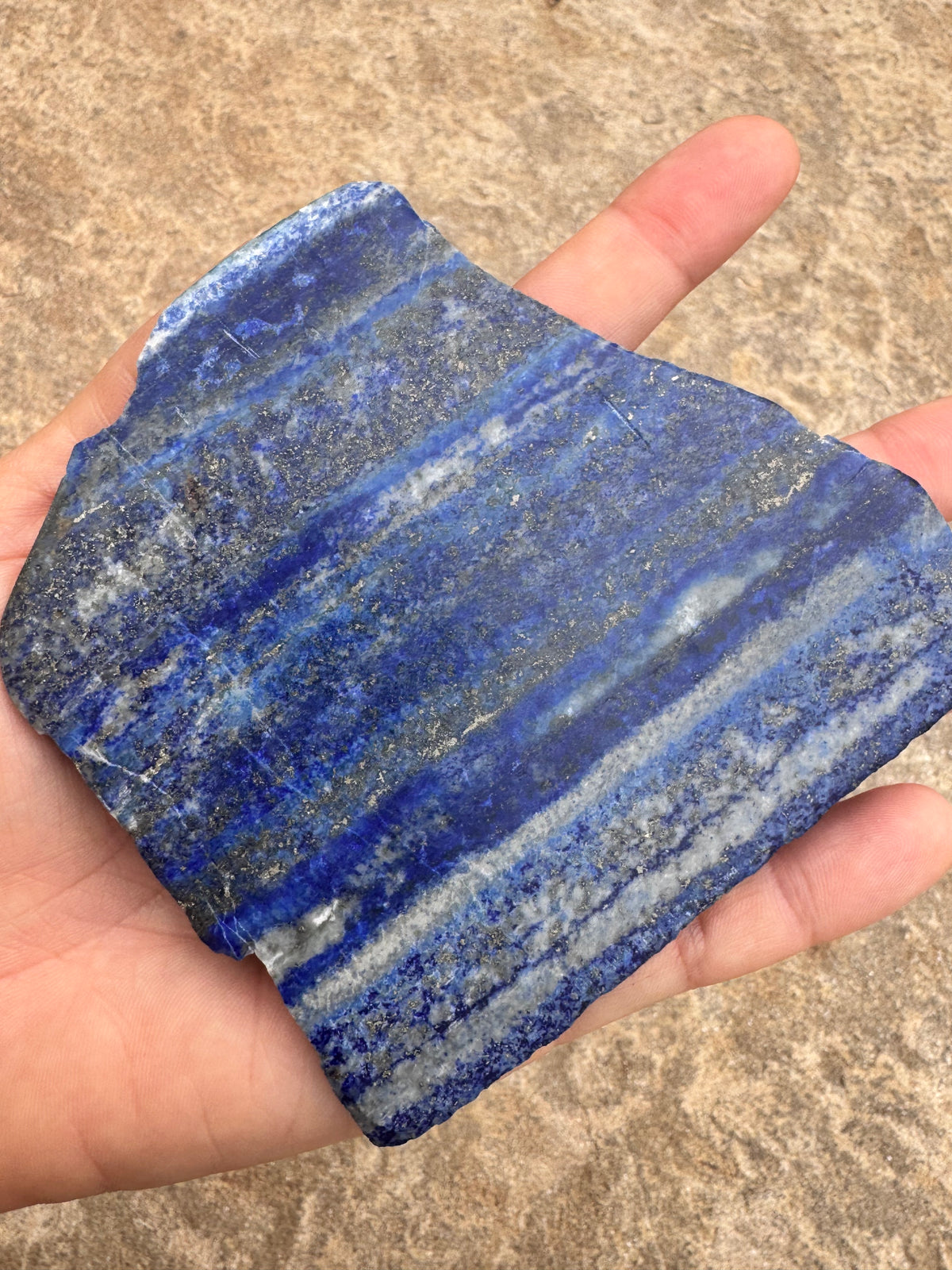 Lapis Lazuli Slab 171g