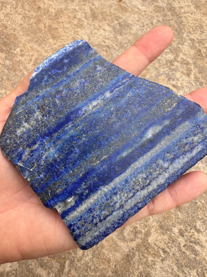 Lapis Lazuli Slab 171g