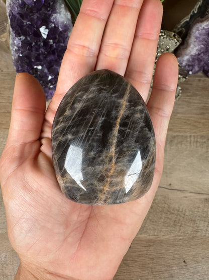 Black Moonstone Freeform