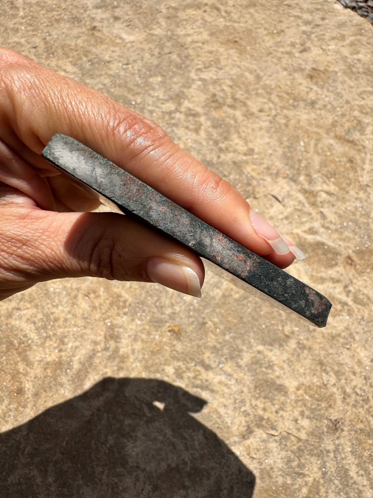 Australian Black Jade Slab 117g