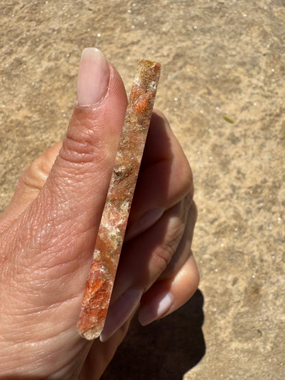 Sunstone Polished Slab 28g