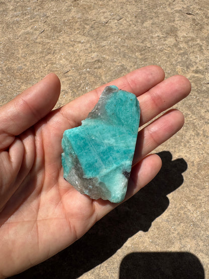 Amazonite Polished Slab 59g