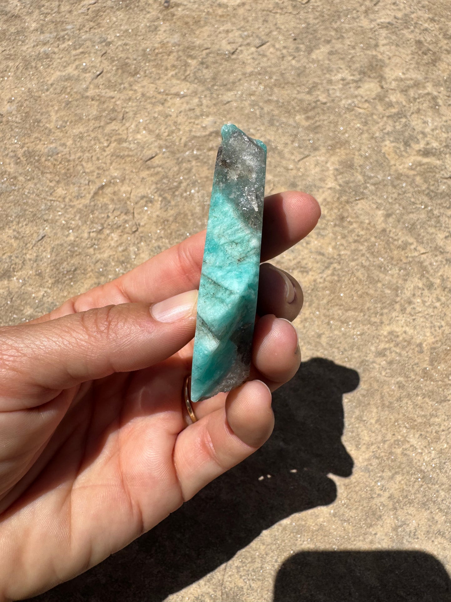 Amazonite Polished Slab 59g