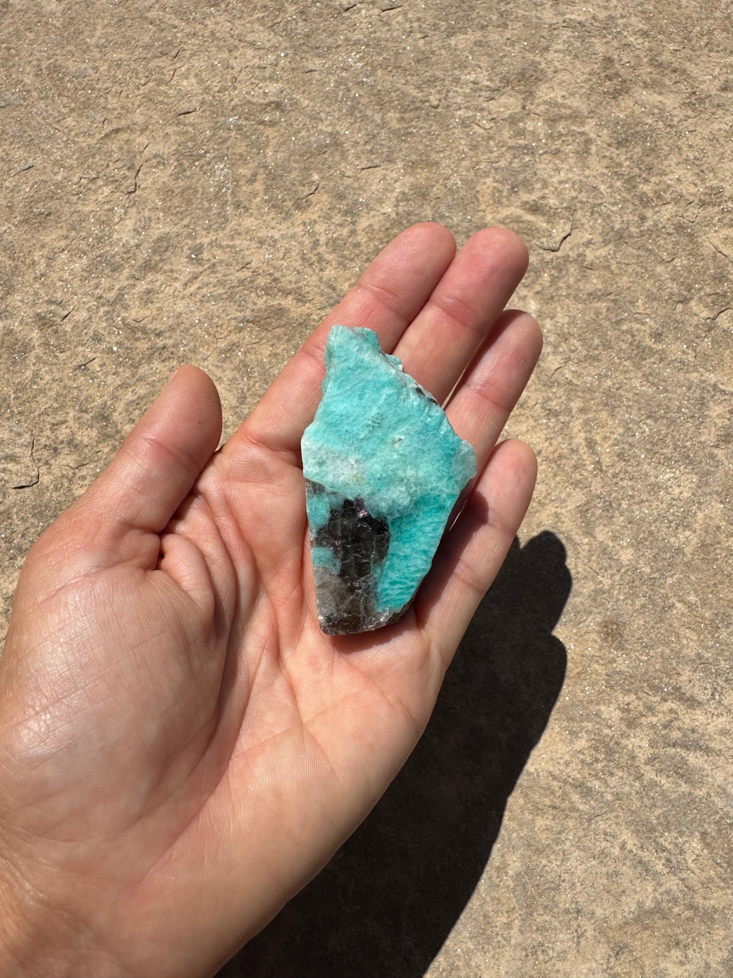 Amazonite Polished Slab 44g