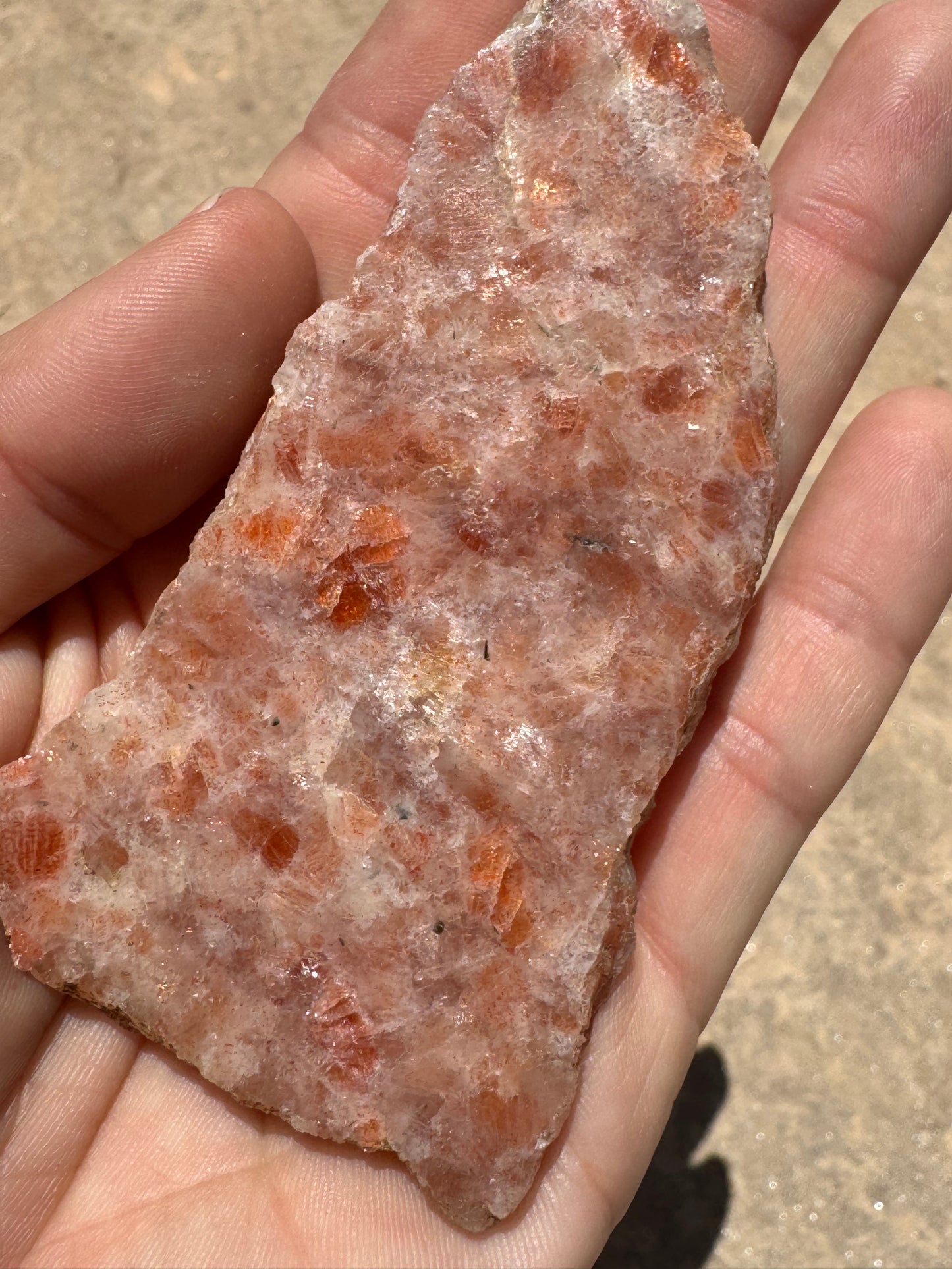 Sunstone Polished Slab 51g