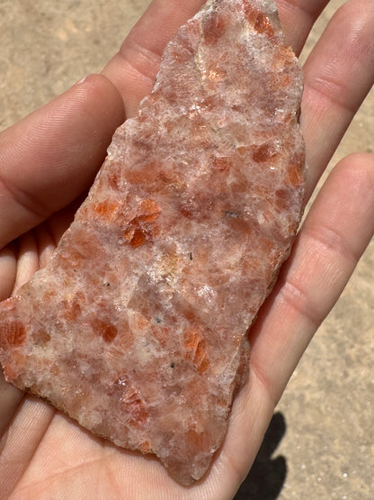 Sunstone Polished Slab 51g