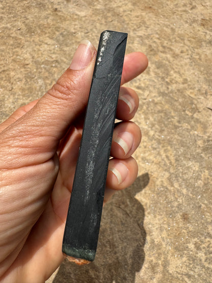 Australian Black Jade Slab 109g