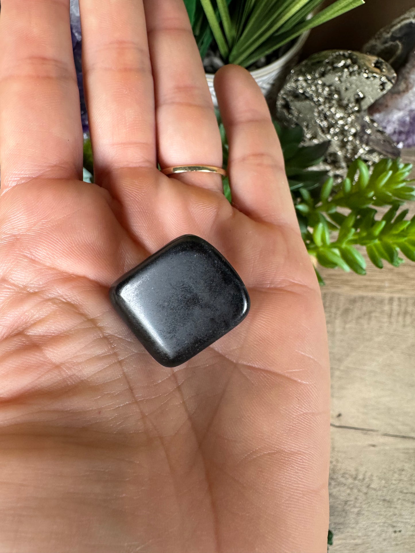 Black Jade Tumble