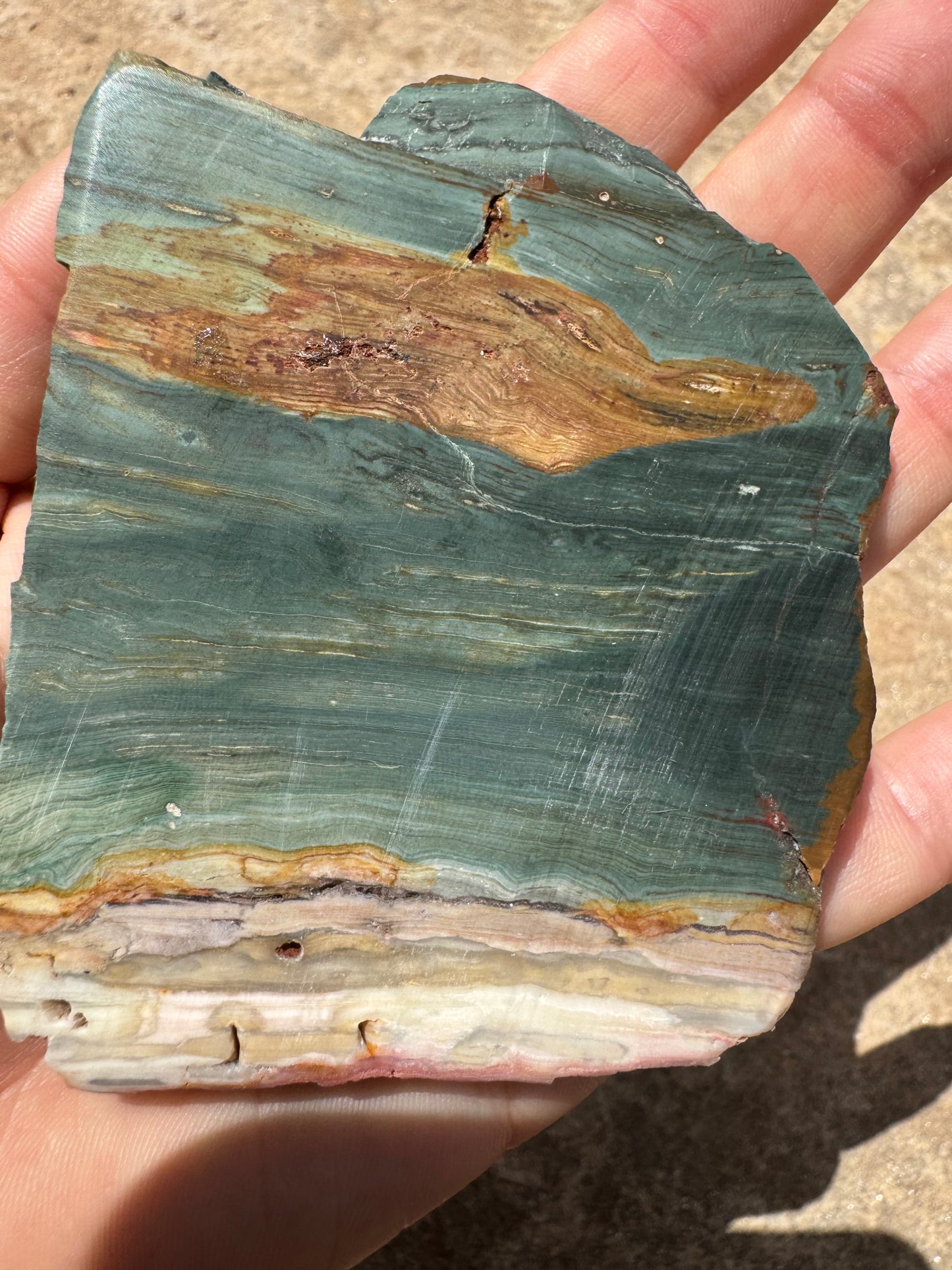 Gary Green Slab 144g