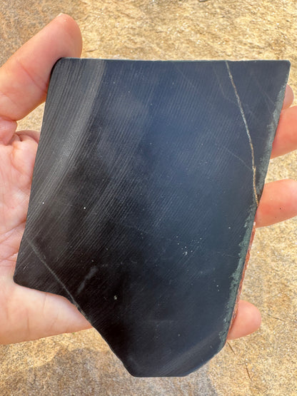 Australian Black Jade Slab 114g
