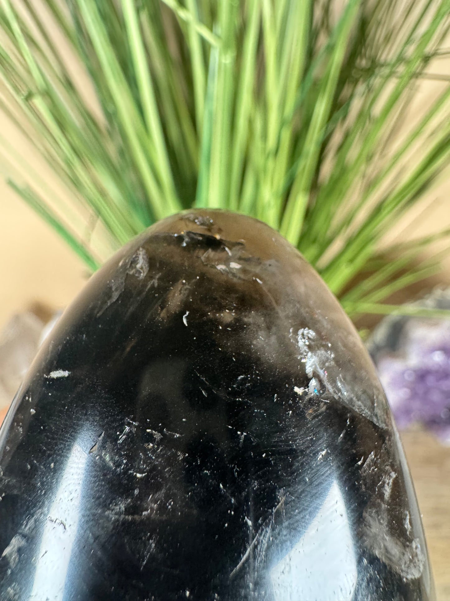 Smoky Quartz Freeform 102mm/4.02in