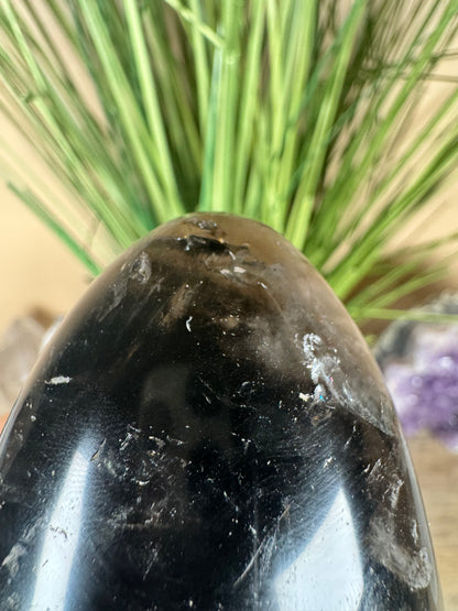 Smoky Quartz Freeform 102mm/4.02in
