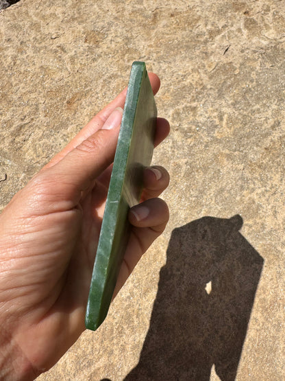 Canadian Nephrite Jade Slab 112g