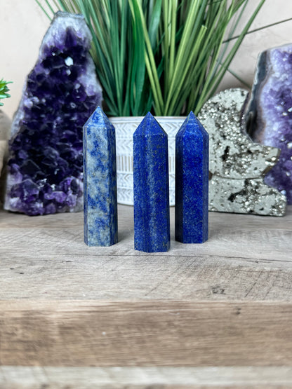 Lapis Lazuli Point