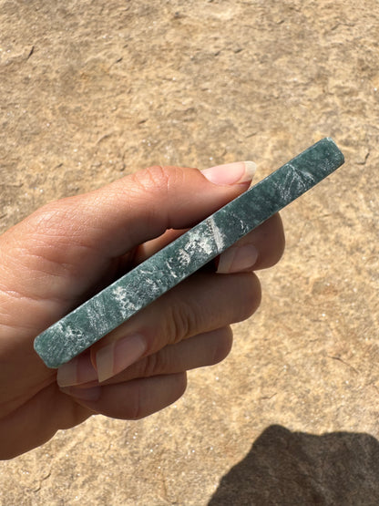 Guatemalan Jade Slab 89g