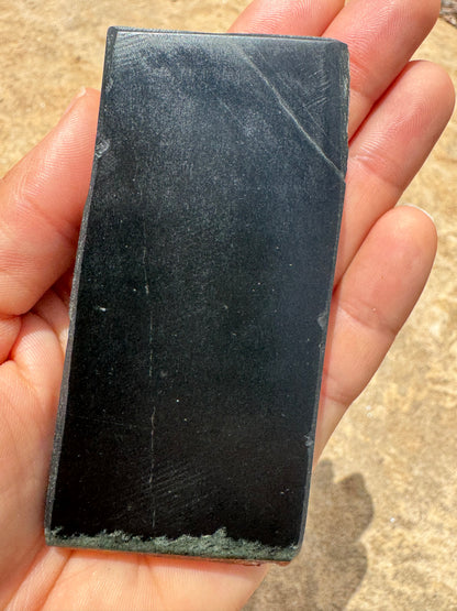 Australian Black Jade Slab 109g