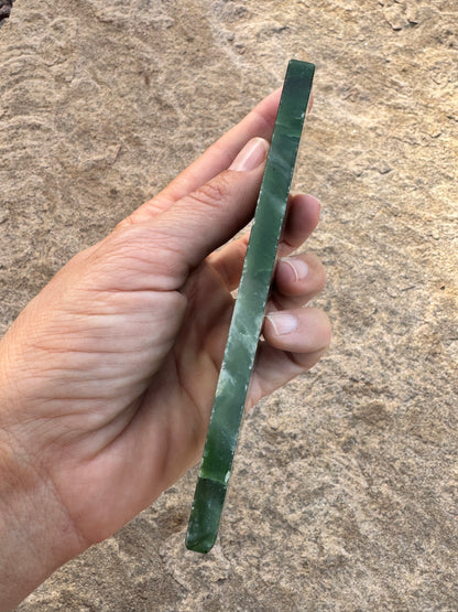 Canadian Nephrite Jade Slab 162g