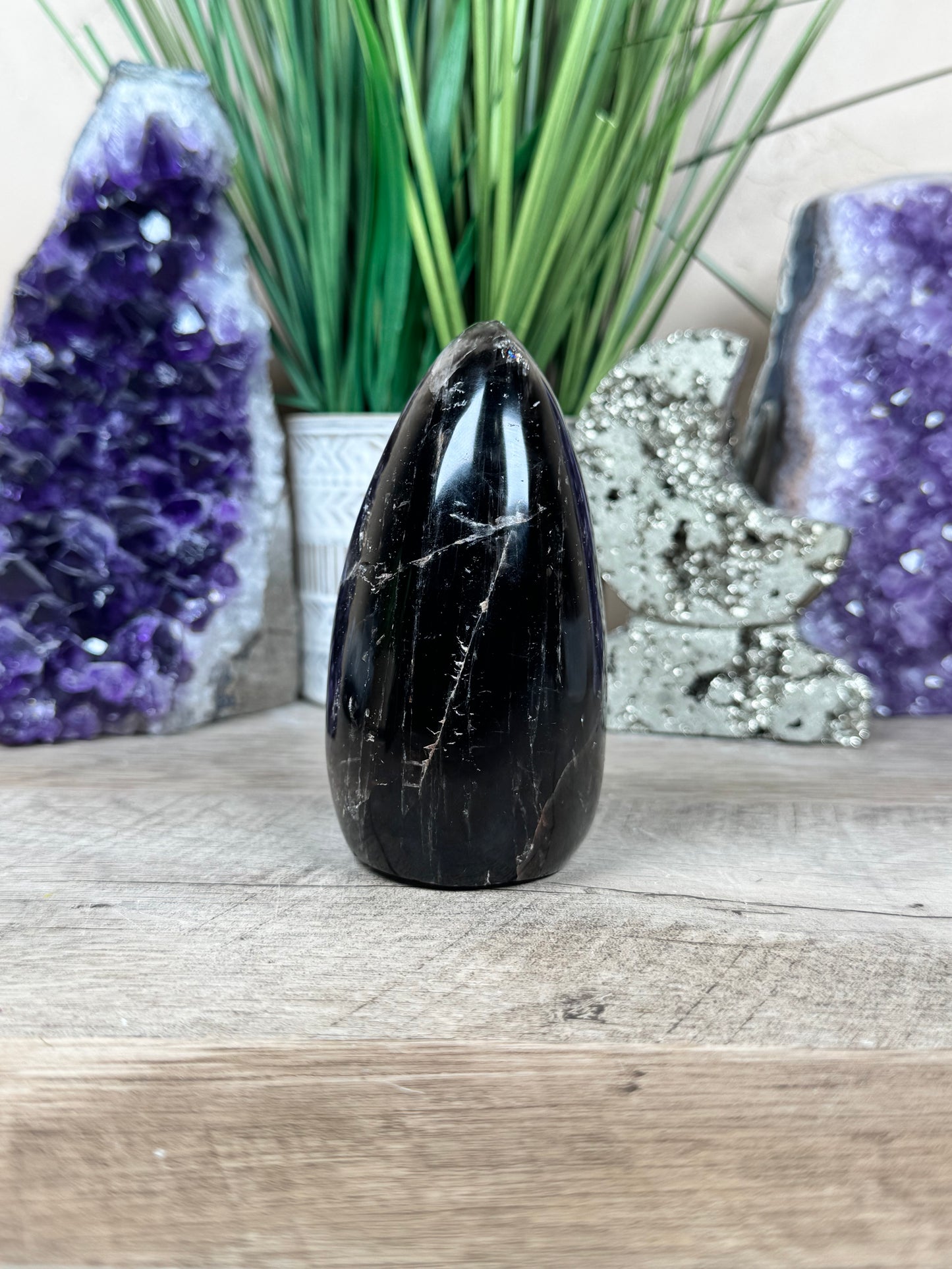 Smoky Quartz Freeform 102mm/4.02in