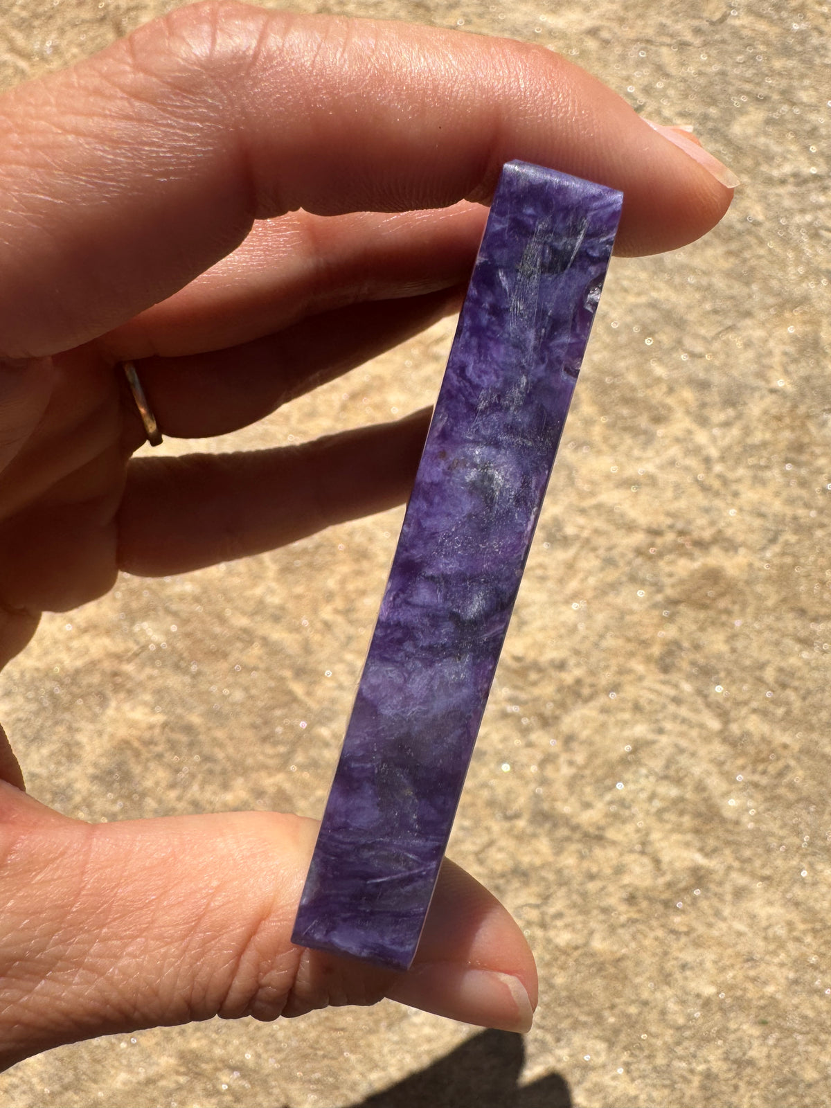 Charoite Slab 81g