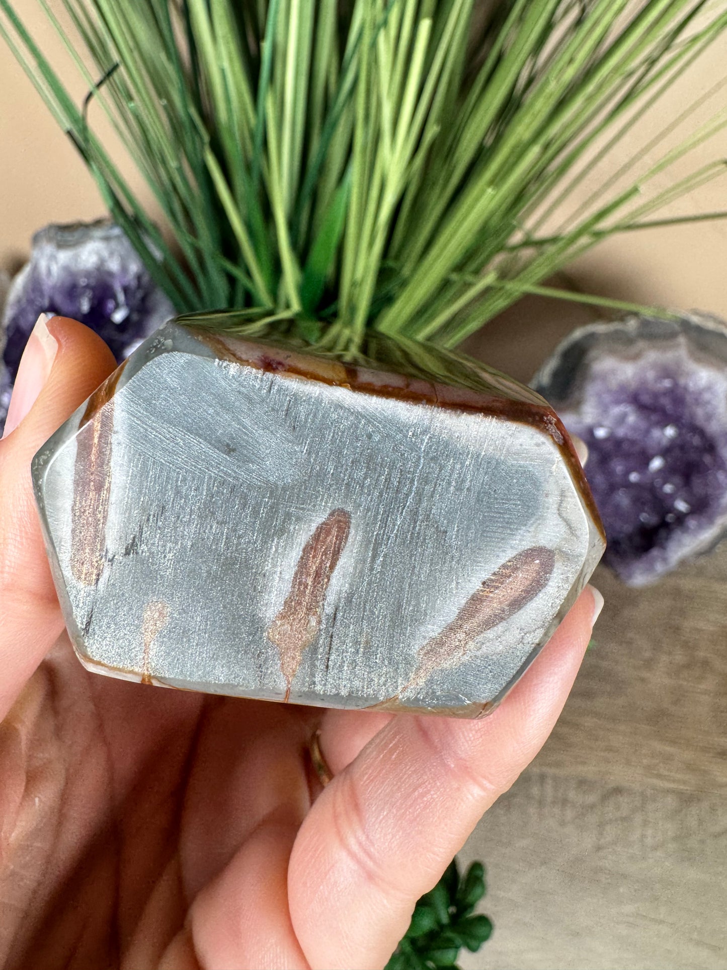 Polychrome Desert Jasper Point 103mm, 4in