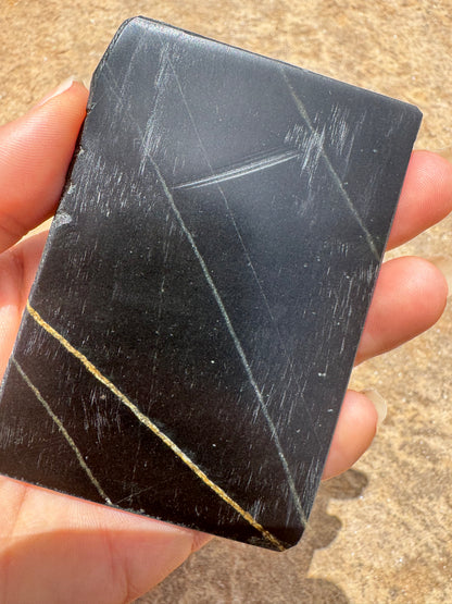 Australian Black Jade Slab 134g