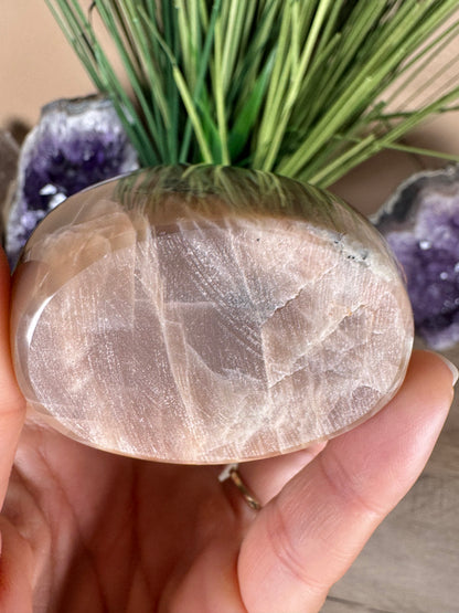 Black Moonstone Freeform 3.5in