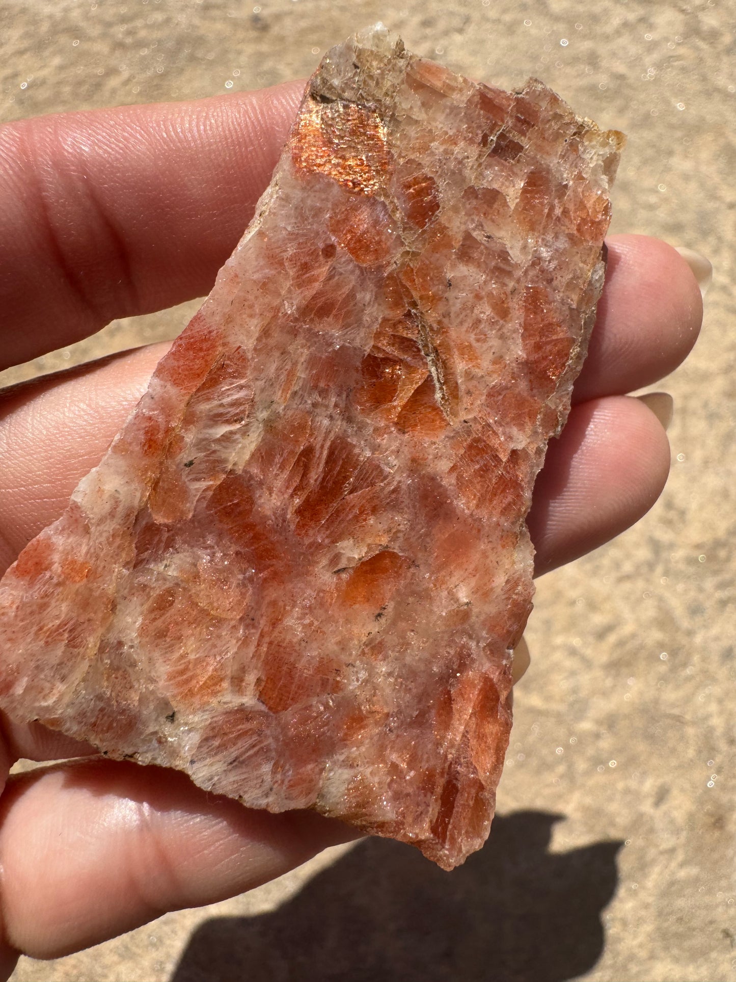 Sunstone Polished Slab 28g