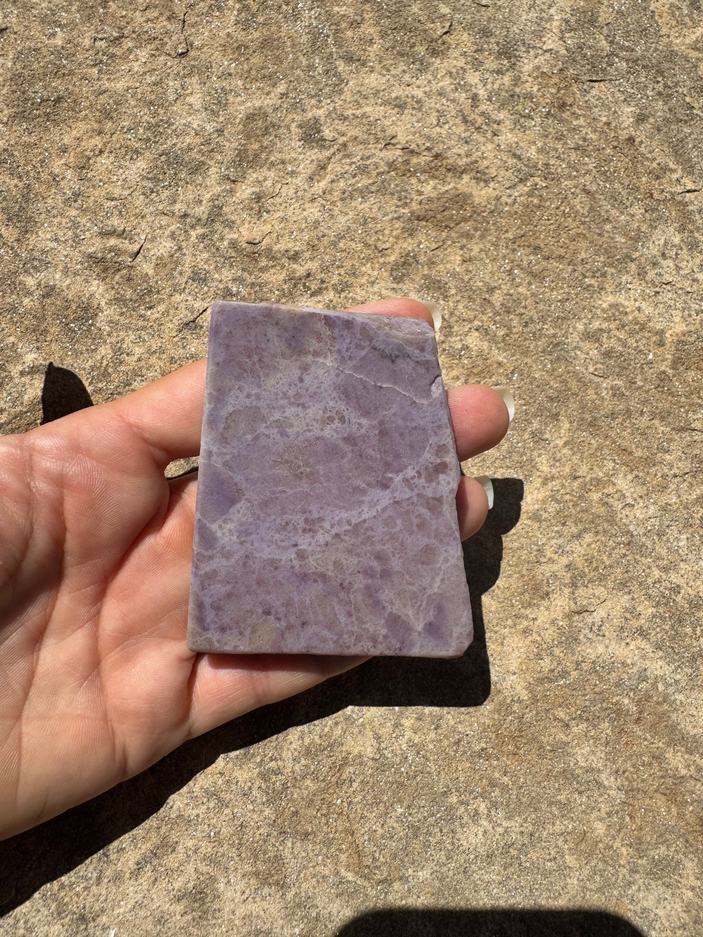 Turkish Purple Jade Slab 98g