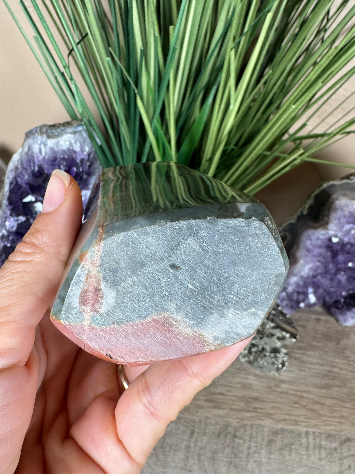 Polychrome Desert Jasper Point 115mm/4.5in