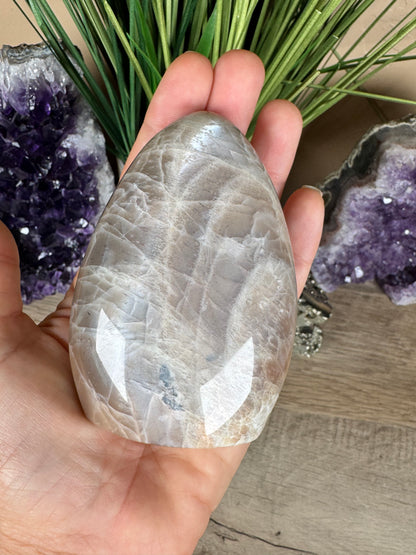 Black Moonstone Freeform 3.5in