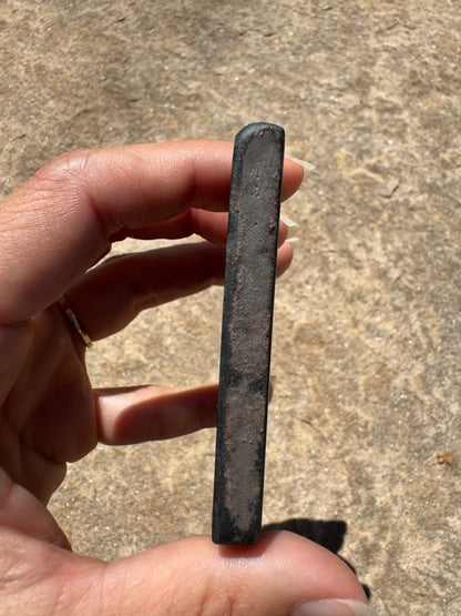 Australian Black Jade Slab 86g