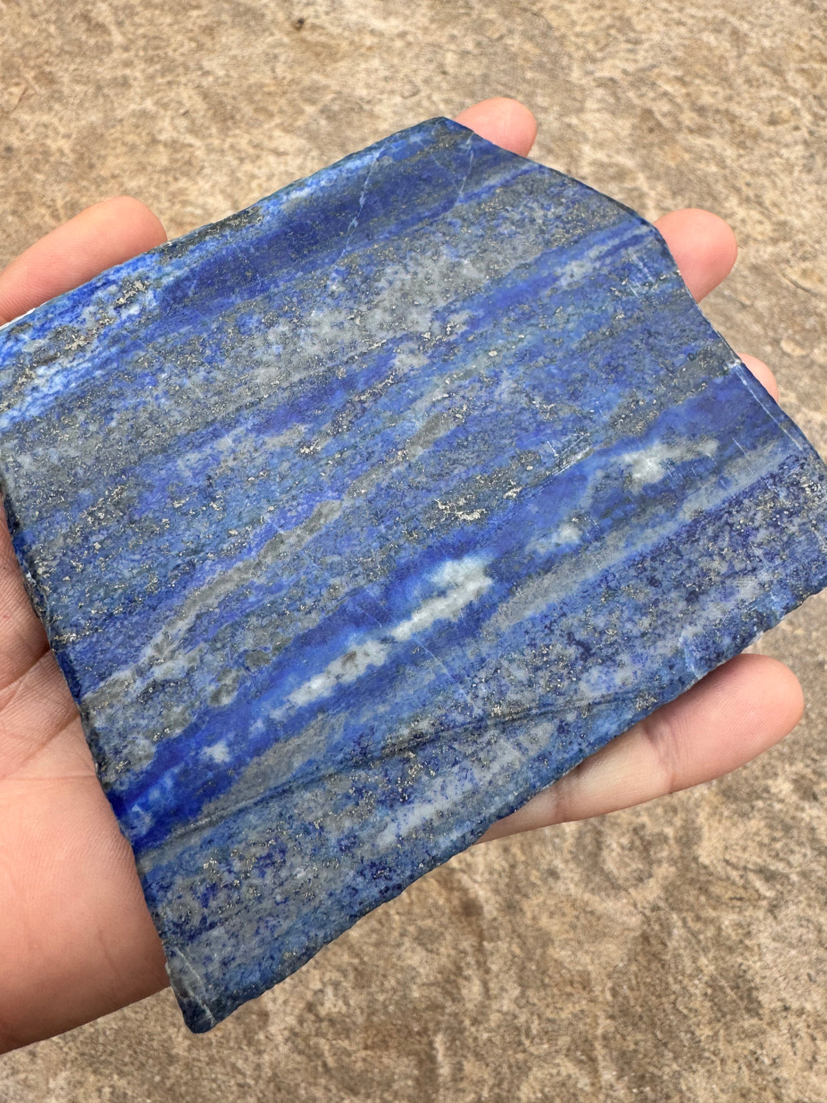 Lapis Lazuli Slab 259g