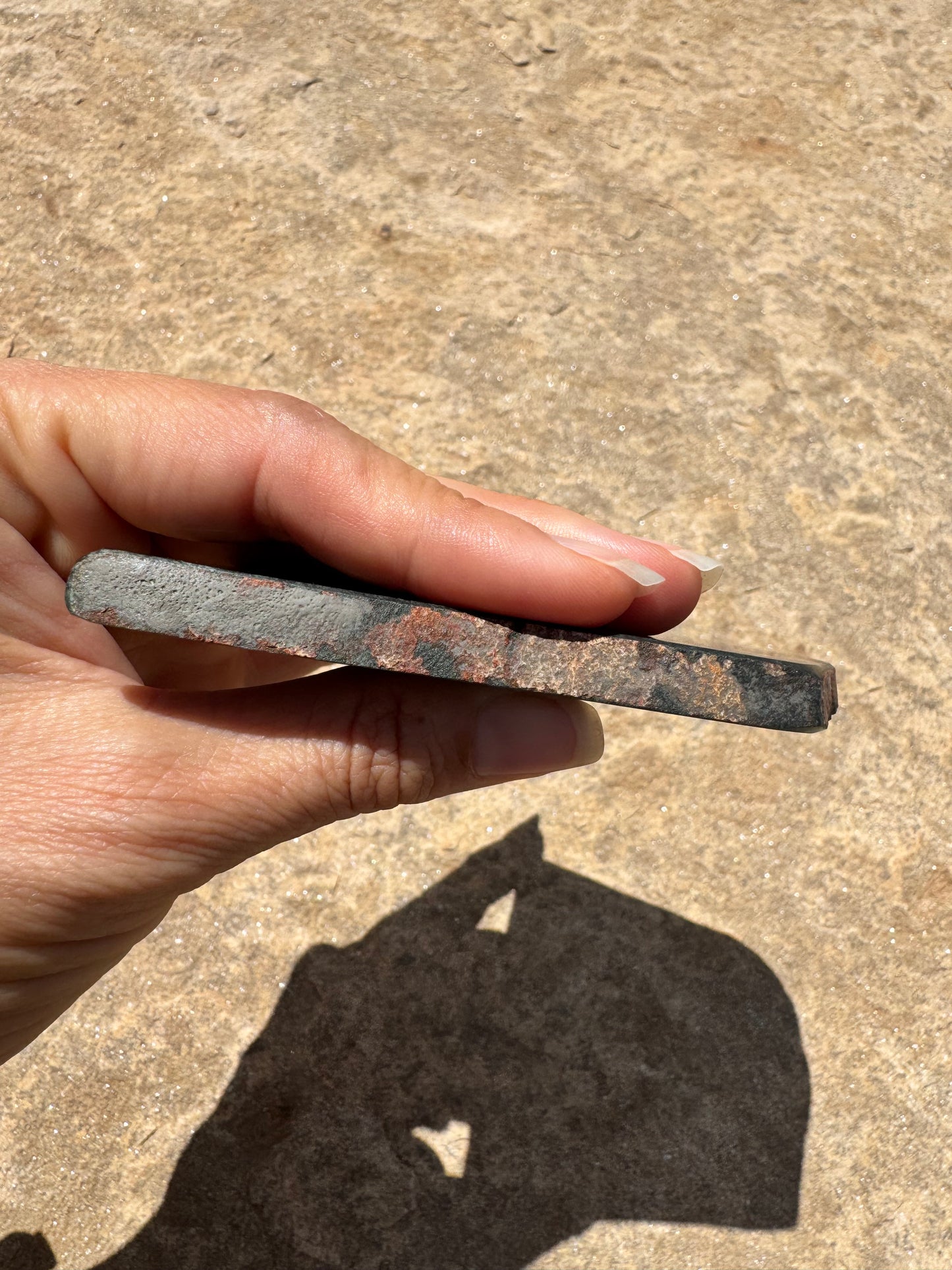 Australian Black Jade Slab 142g
