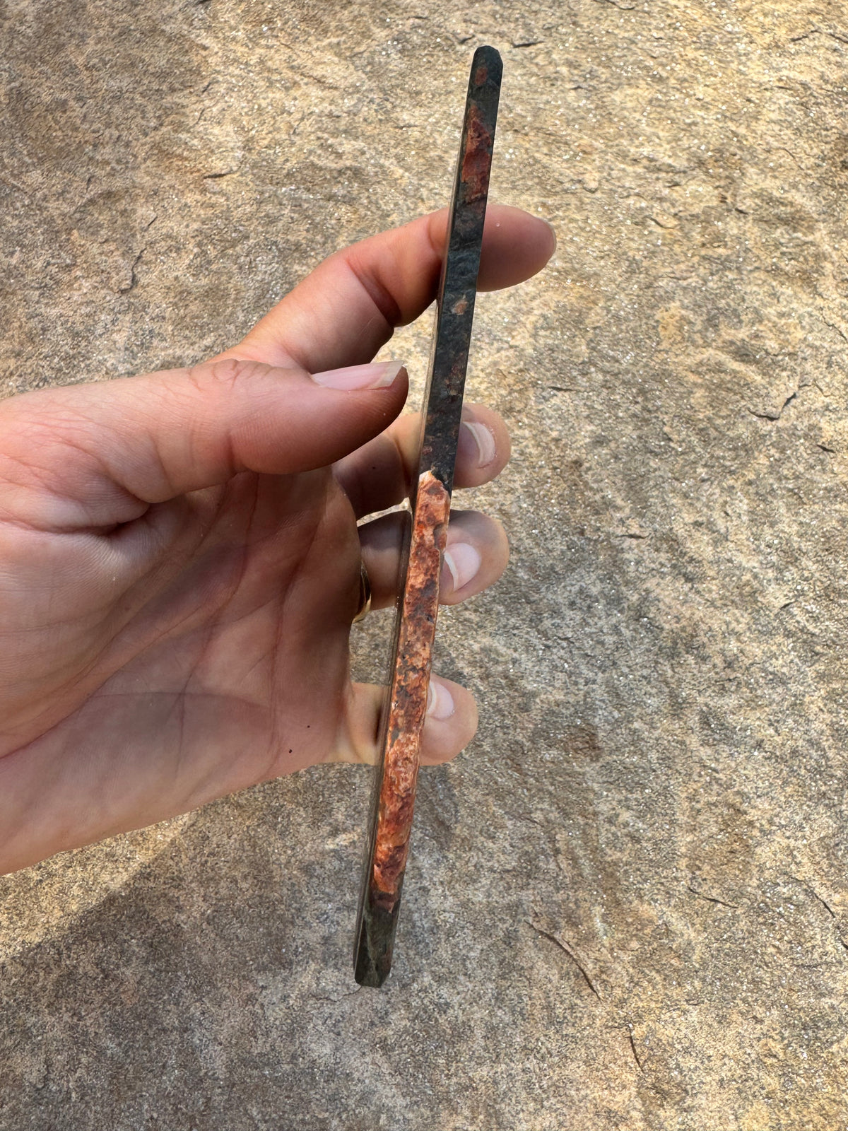 Australian Black Jade Slab 114g