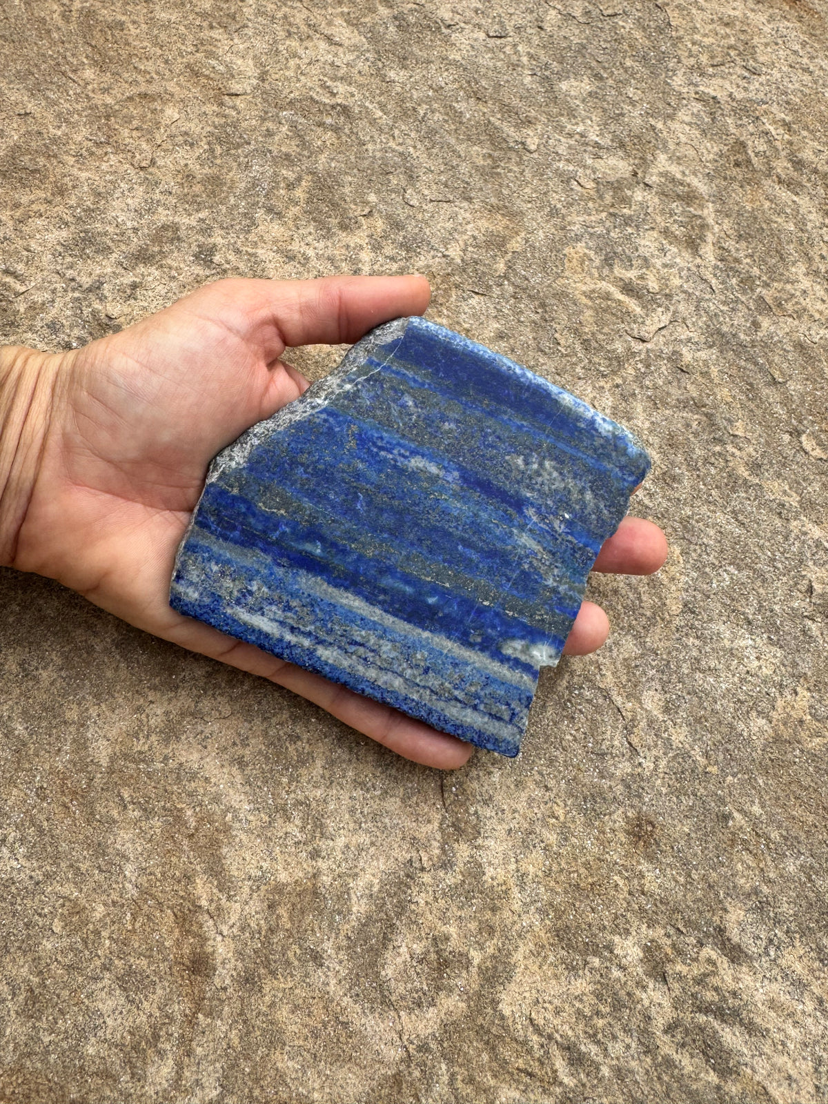 Lapis Lazuli Slab 229g