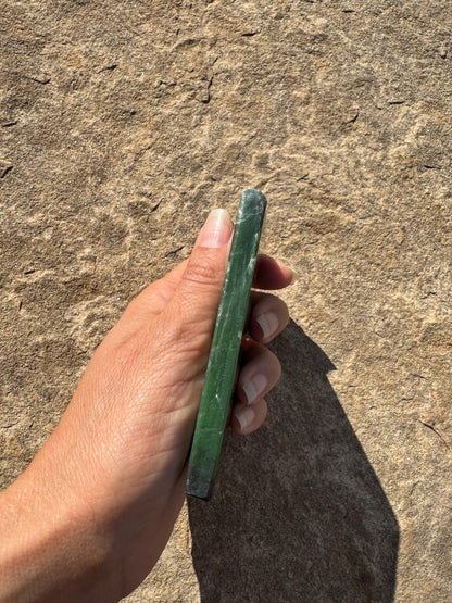Canadian Nephrite Jade Slab 152g